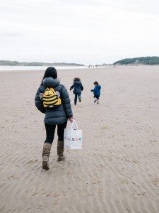 Mini Travellers - Newborough Beach, Anglesey Mini Travellers - Newborough Beach, Anglesey