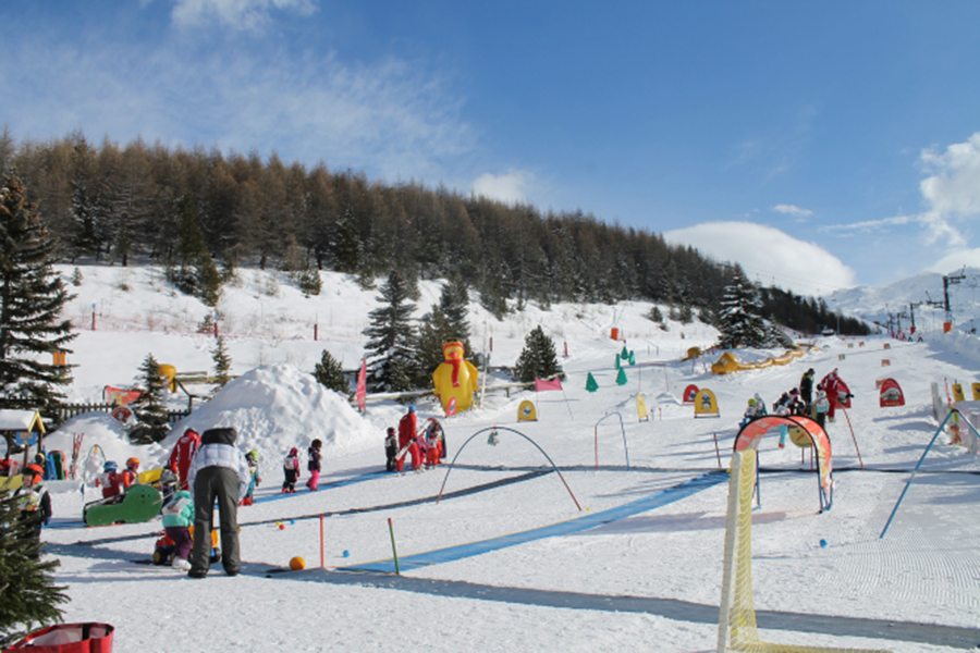 A skiing holiday in Les Menuires in France, one of the more affordable ski resorts