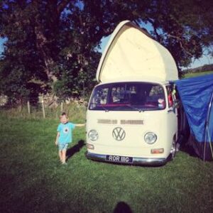 Mini Travellers - The Yorkshire Dales in 'Rori' the VW Campervan Mini Travellers - The Yorkshire Dales in 'Rori' the VW Campervan