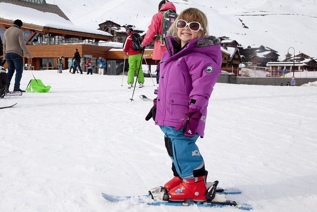 How the Kids Learned to Ski on a Mark Warner Holiday www.minitravellers.co.uk How the Kids Learned to Ski on a Mark Warner Holiday www.minitravellers.co.uk