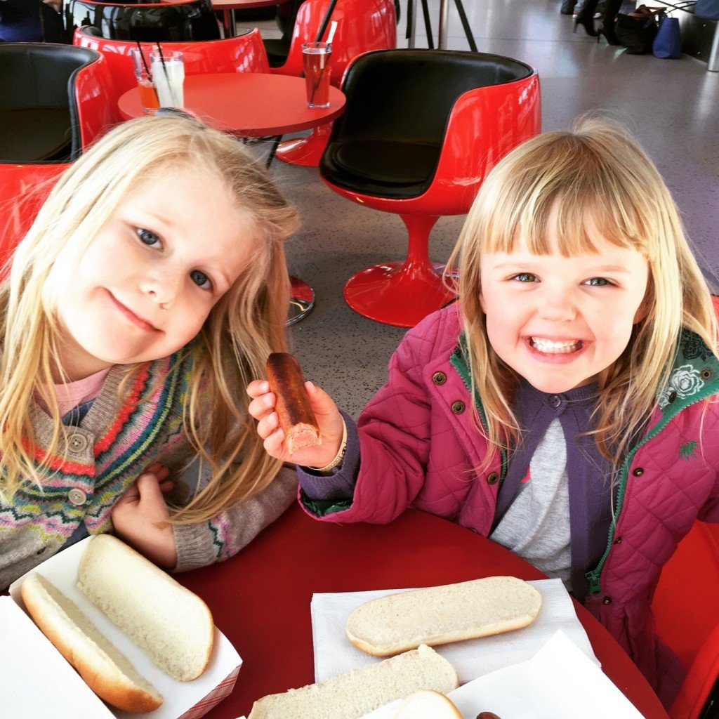 Snacks and food for children on Anthem of the Seas