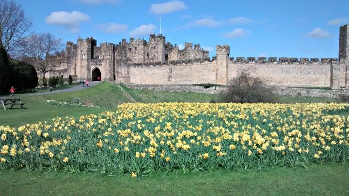 castle outside