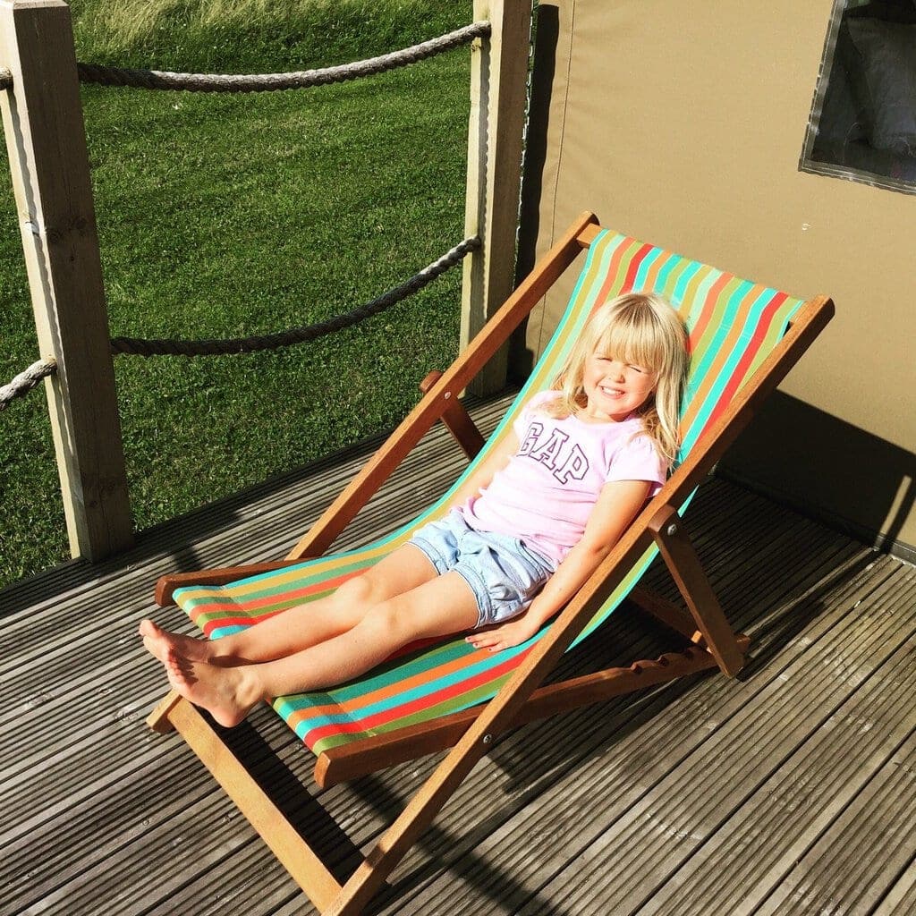 Luxury Glamping with Kids at Lantern & Larks