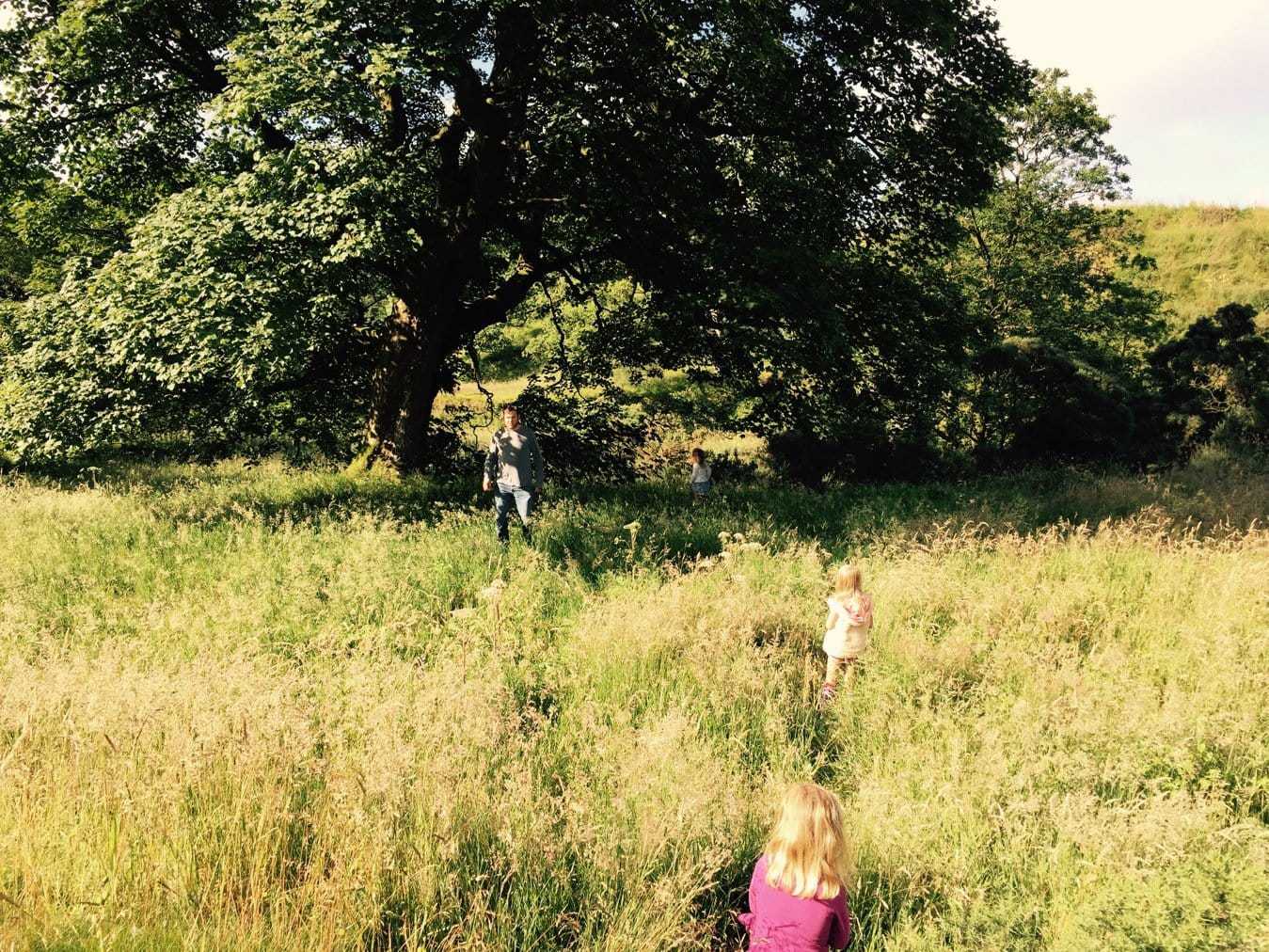 Luxury Glamping with Kids at Lantern & Larks