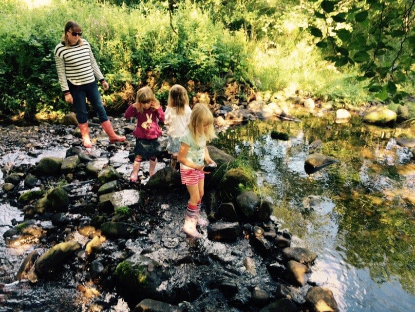 Luxury Glamping with Kids at Lantern & Larks