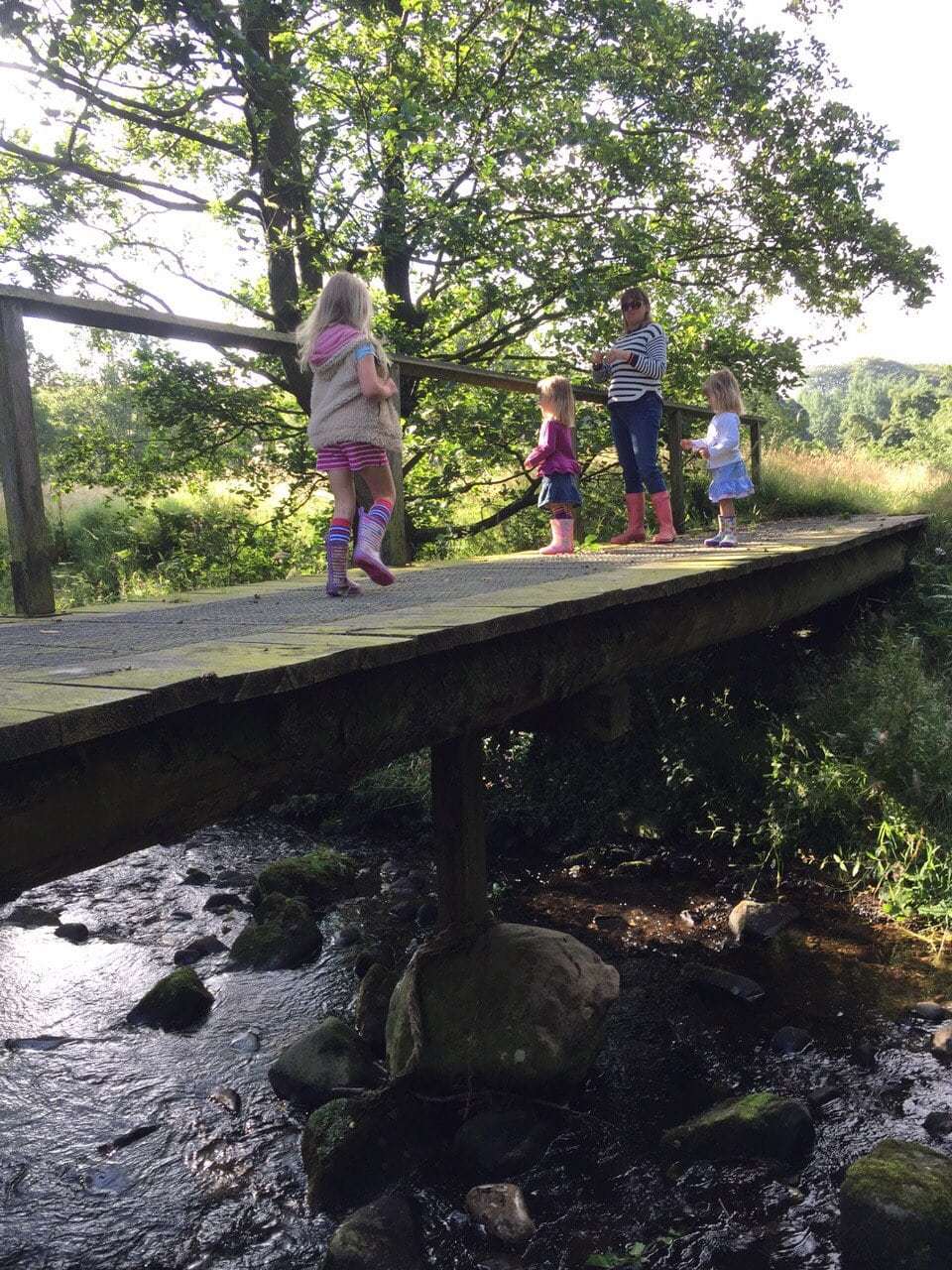 Luxury Glamping with Kids at Lantern & Larks
