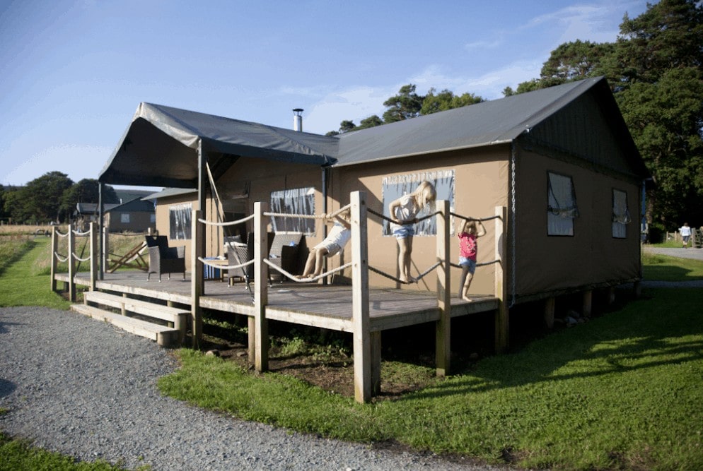 Luxury Glamping with Kids at Lantern & Larks