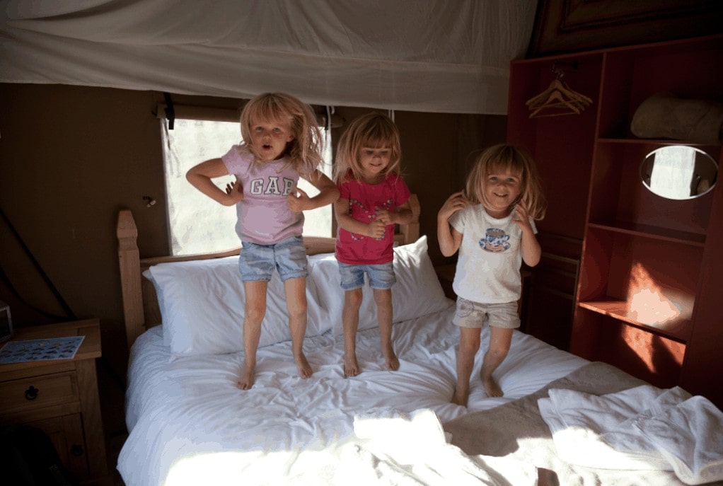 Luxury Glamping with Kids at Lantern & Larks