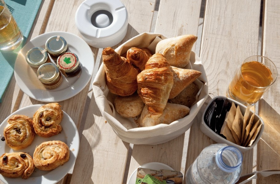 Breakfast at Qunita