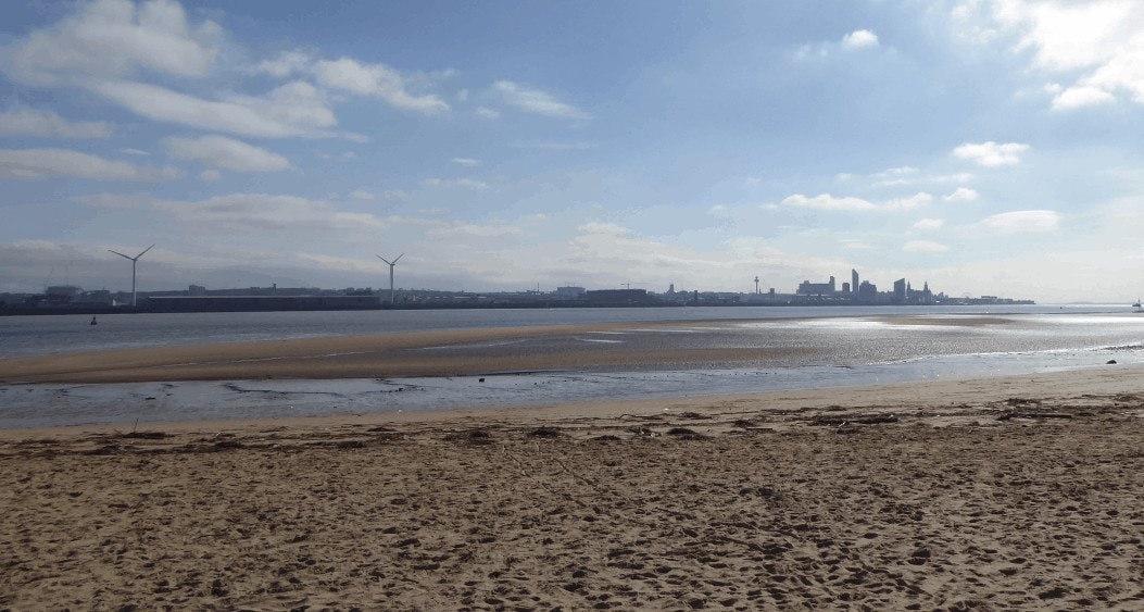 Fun day out with friends in New Brighton Wirral with Pirates, Fairies and Lunch