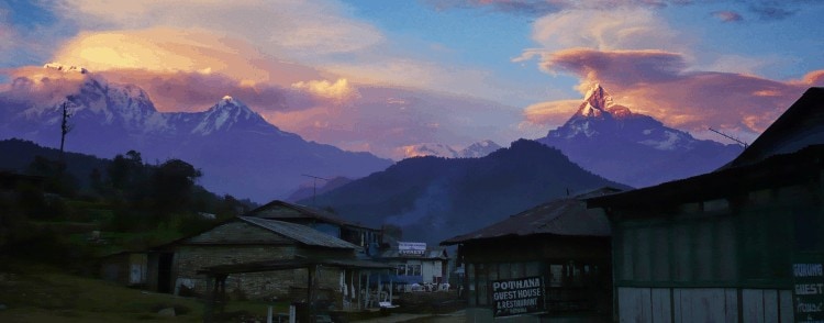 Nepal Adventure to Annapurna Sanctuary