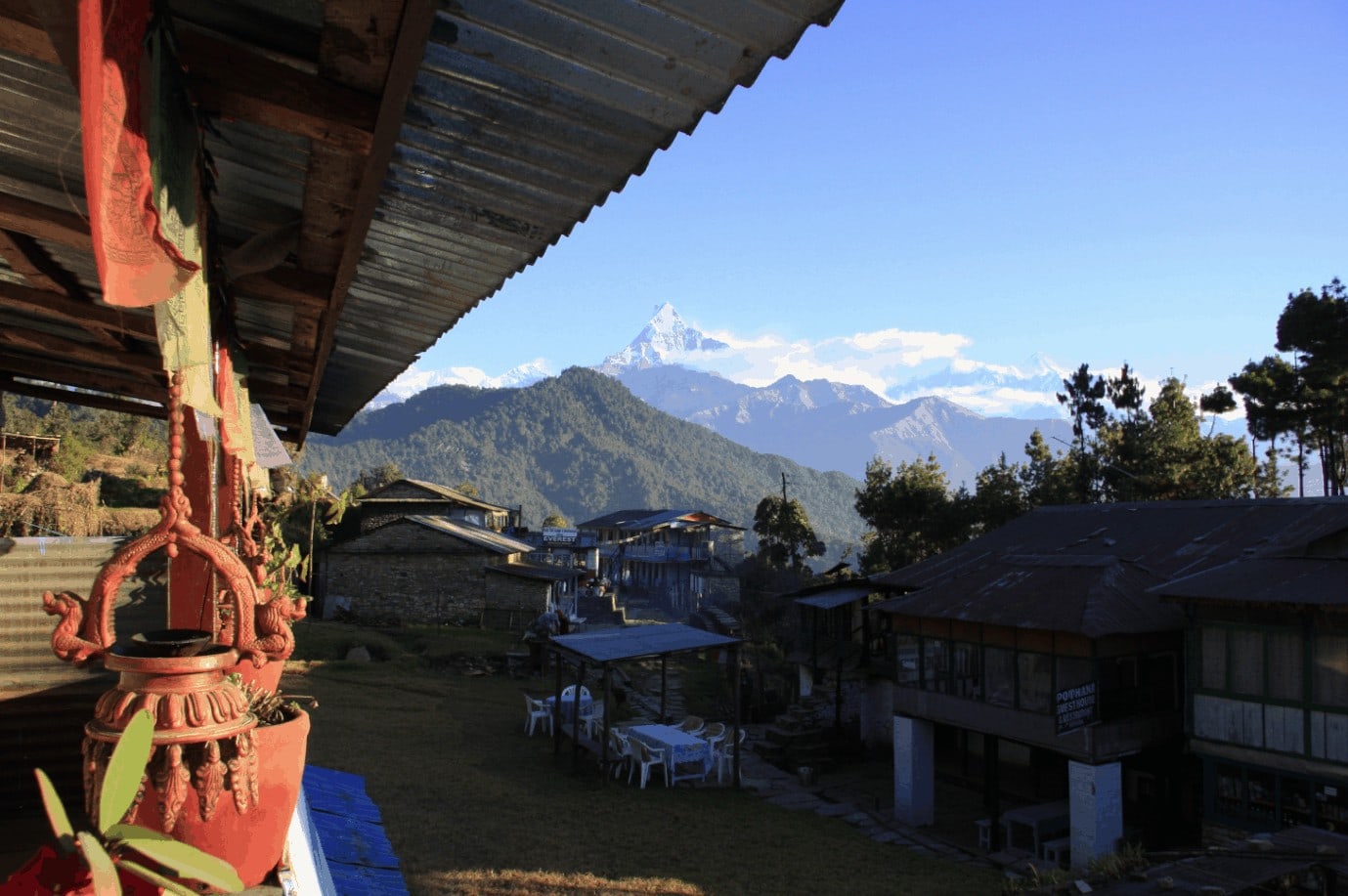 Nepal Adventure to Annapurna Sanctuary