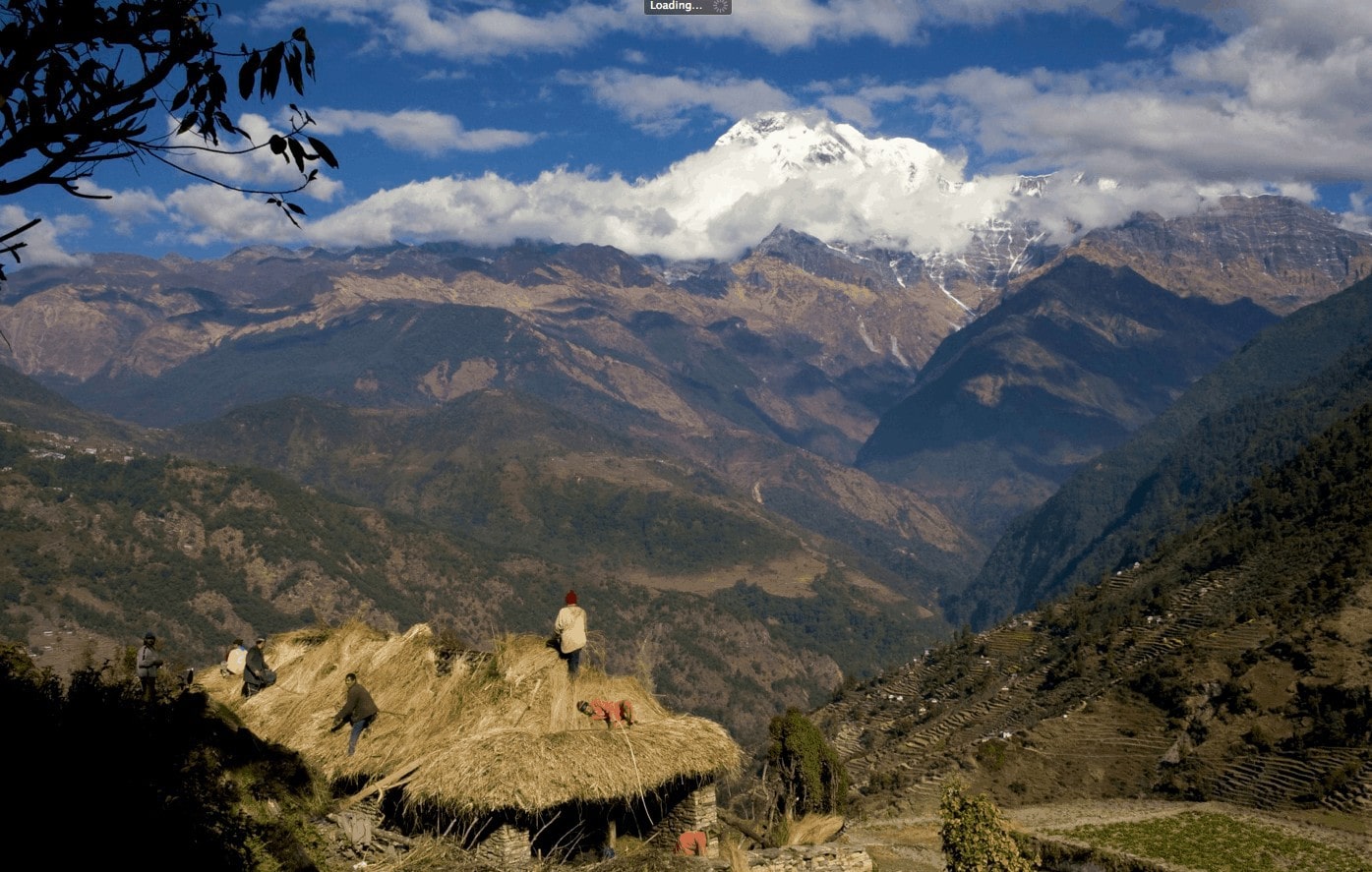 Nepal Adventure to Annapurna Sanctuary