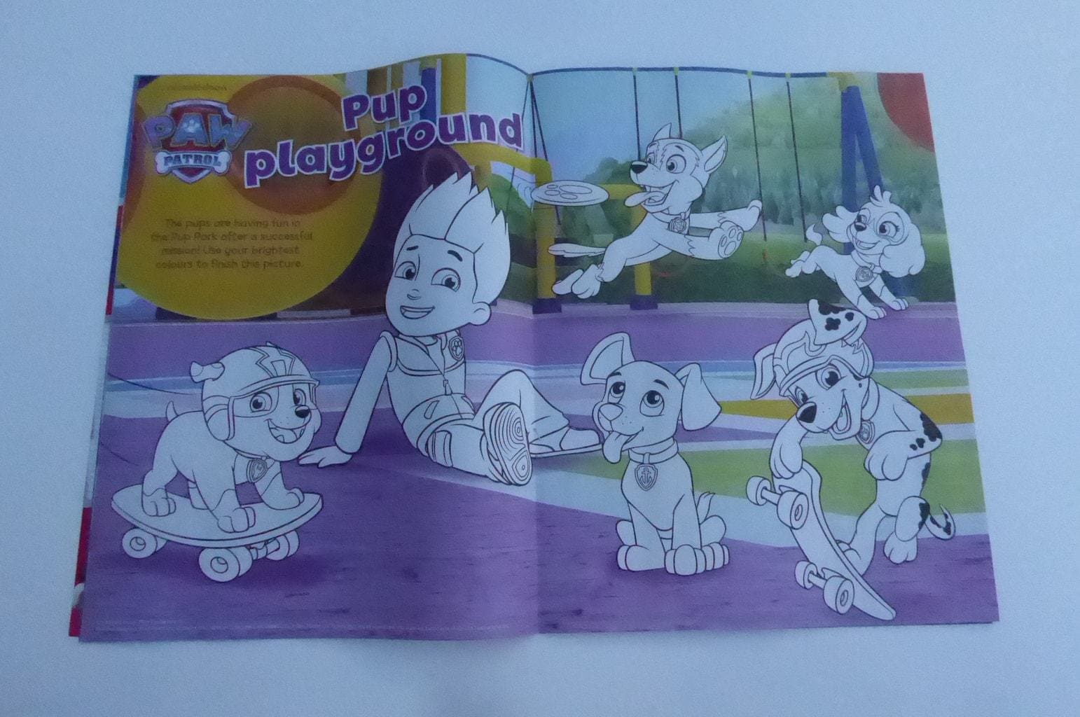 Paw Patrol Magazine Review