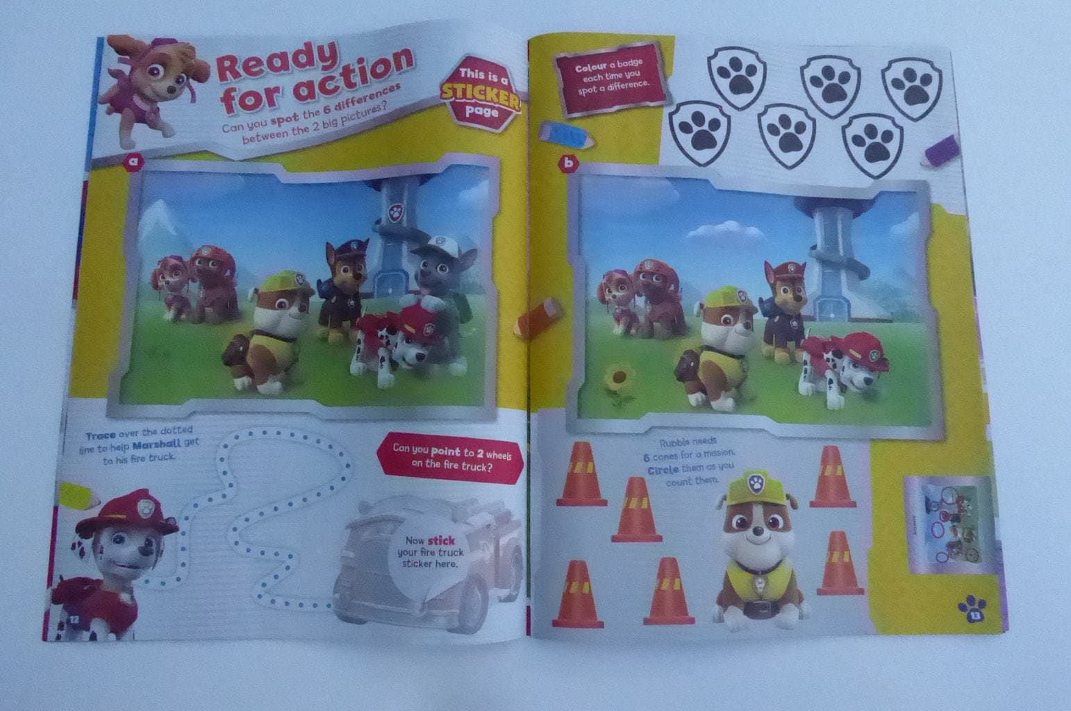 Paw Patrol Magazine Review