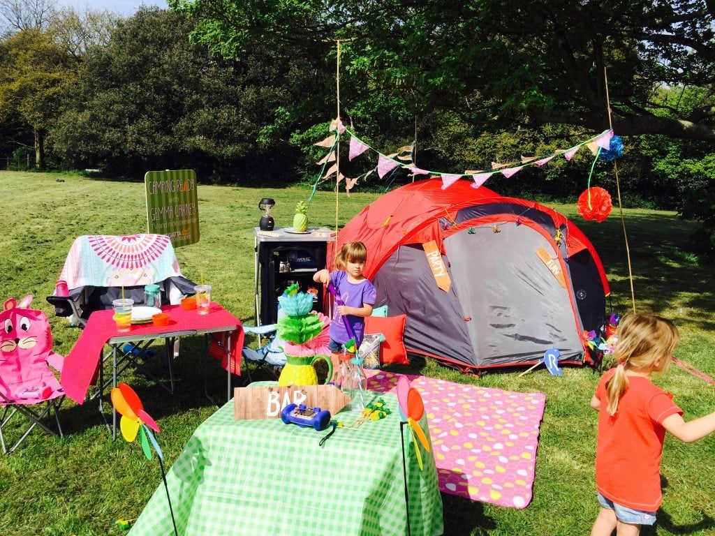 Regatta Tent Styling