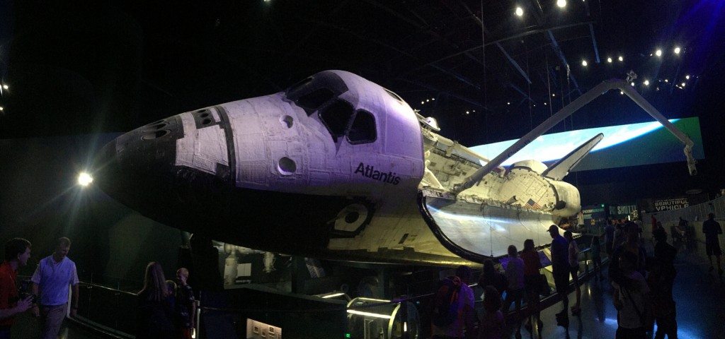 Kennedy Space Centre (KSC) at Cape Canaveral