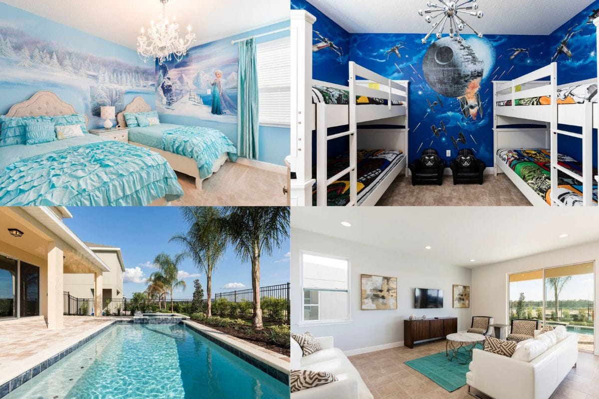 Princess Themed Villas and AirBNBs Near Walt Disney World - Mini Travellers  - Family Travel & Family Holiday Tips