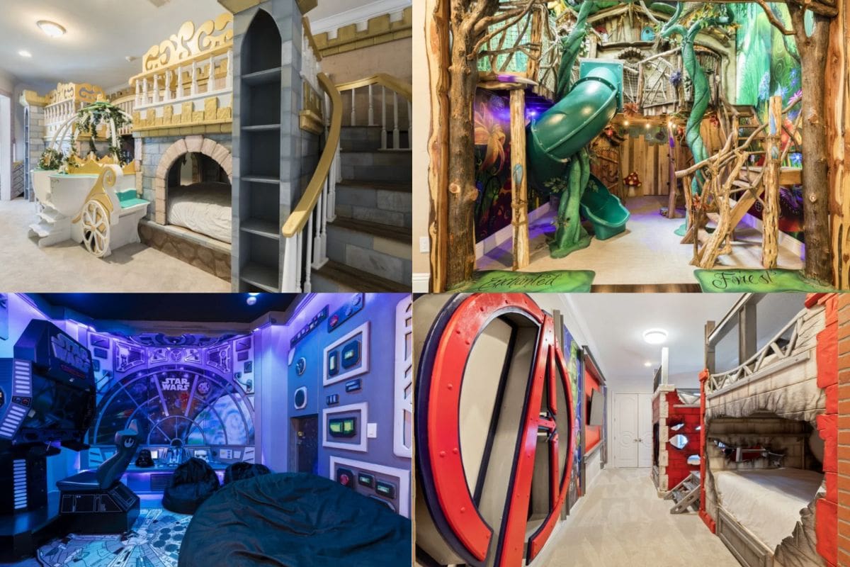 Princess Themed Villas and AirBNBs Near Walt Disney World - Mini Travellers  - Family Travel & Family Holiday Tips