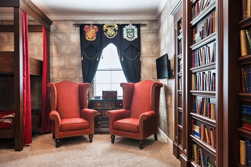 Reunion Resort 463's Harry Potter room