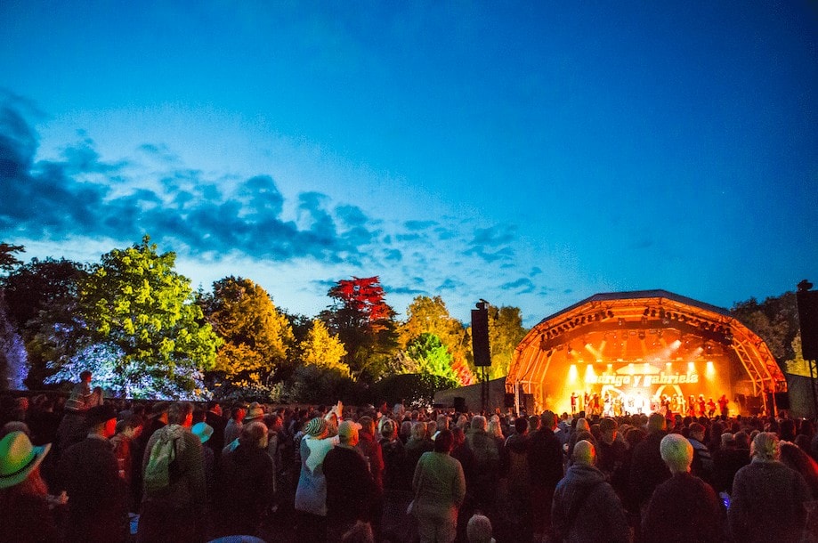 Larmer Tree Festival