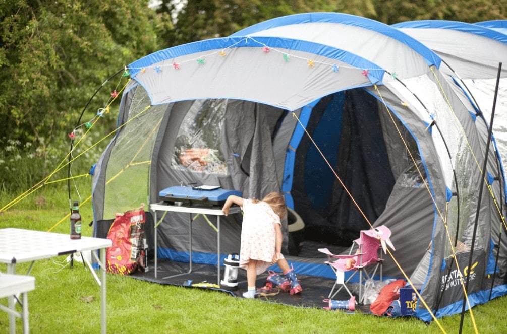Camping with Kids