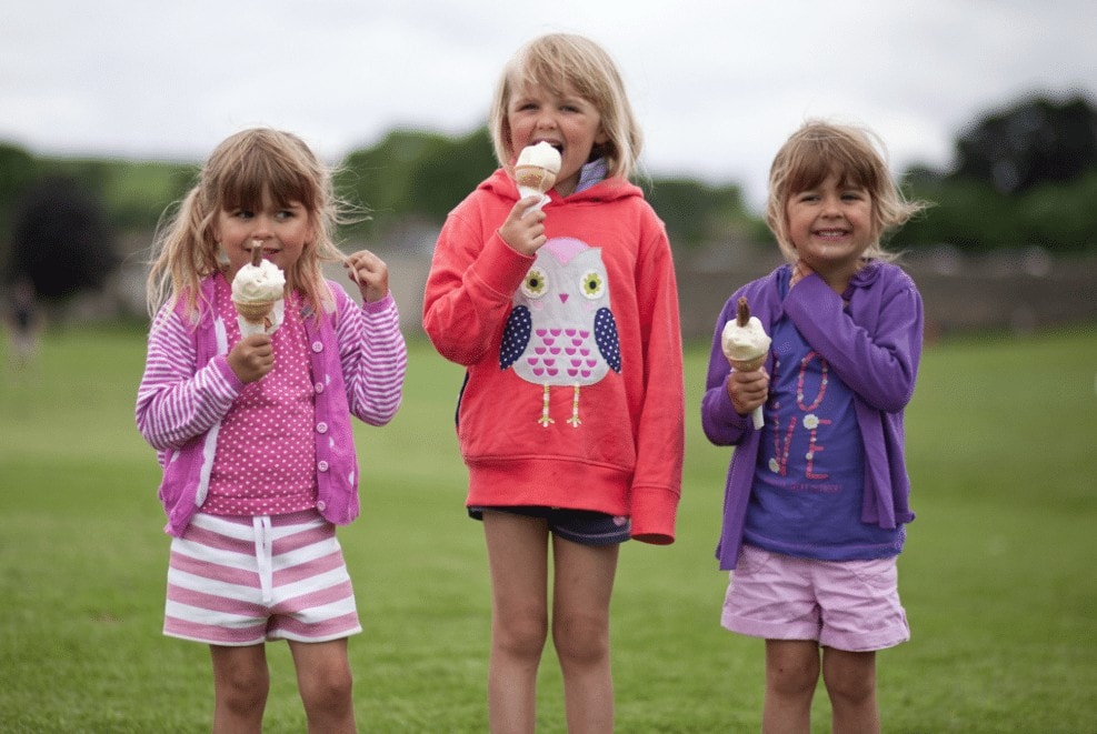 Ten Things I didn't know about camping with kids