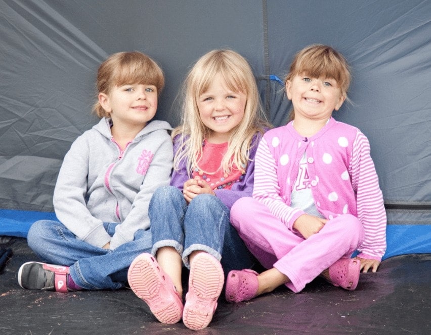 Ten Things I didn't know about camping with kids