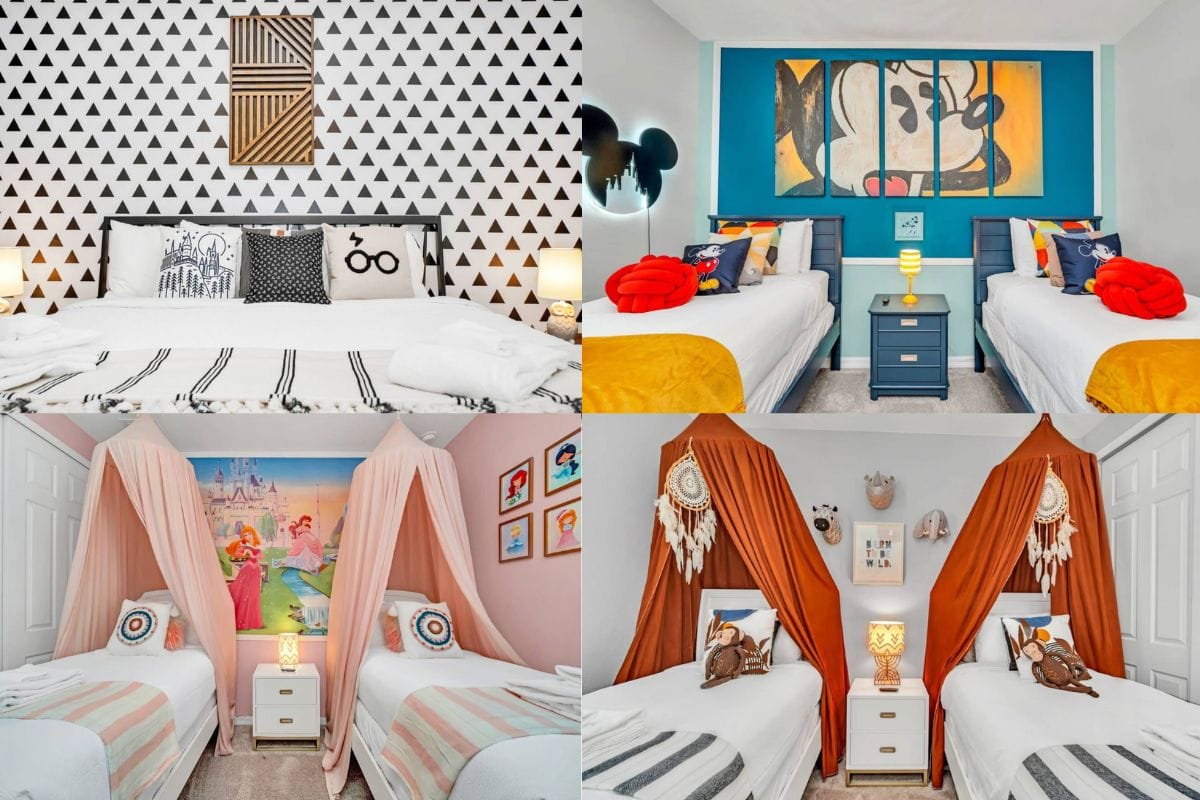 Princess Themed Villas and AirBNBs Near Walt Disney World - Mini Travellers  - Family Travel & Family Holiday Tips