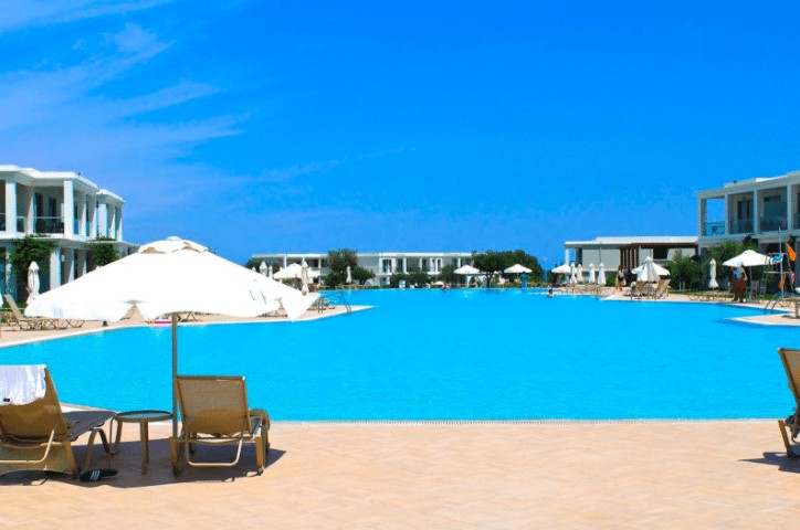 Our family holiday {Levante Beach, Rhodes}