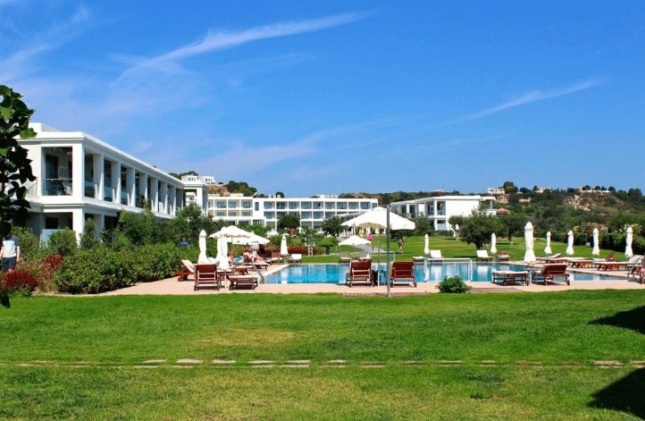 Our family holiday {Levante Beach, Rhodes}