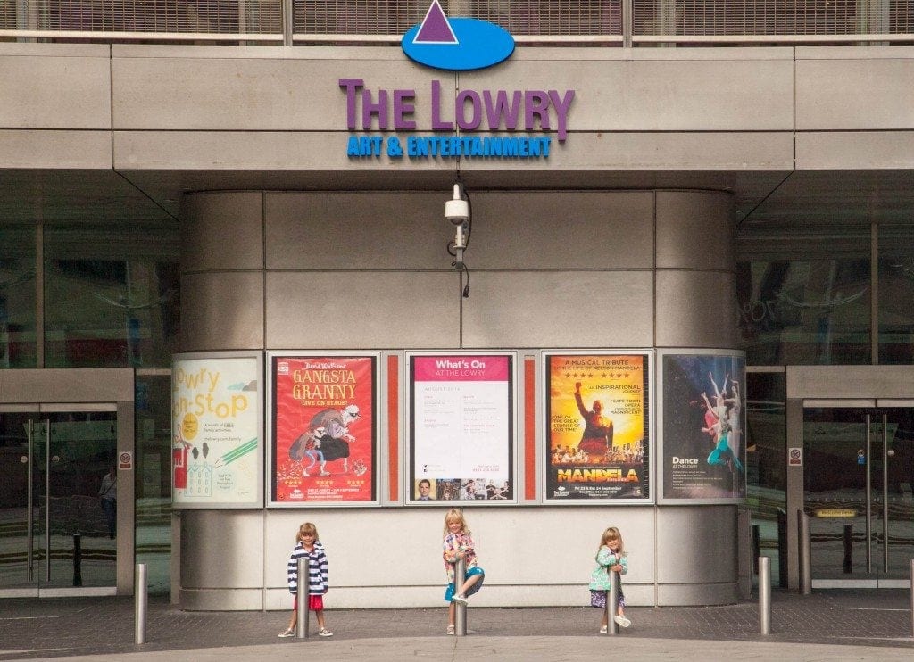 Lowry Family Fun Day great Museums in Manchester