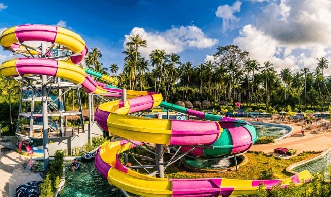 Pink Elephant Water Park