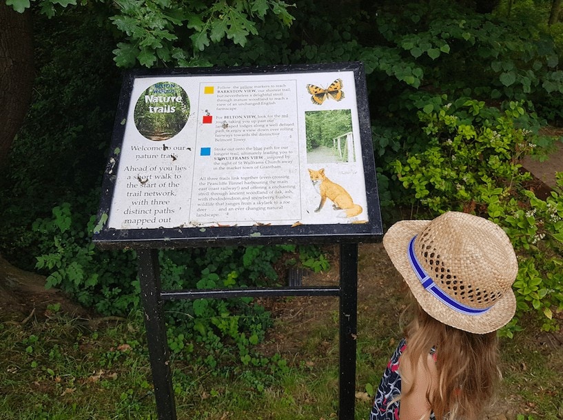 Weekend at Belton Woods, Lincolnshire