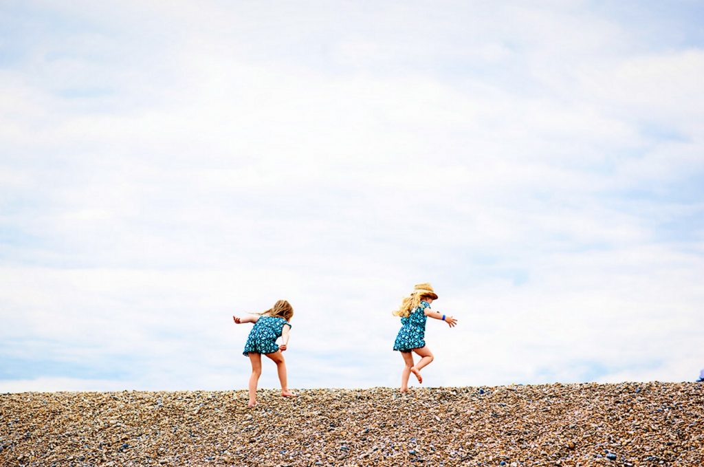 Beach in Suffolk by Mummy Daddy Me