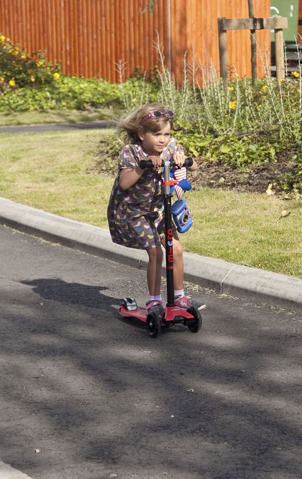 Making #MicroMemories with Micro Scooters www.minitravellers.co.uk