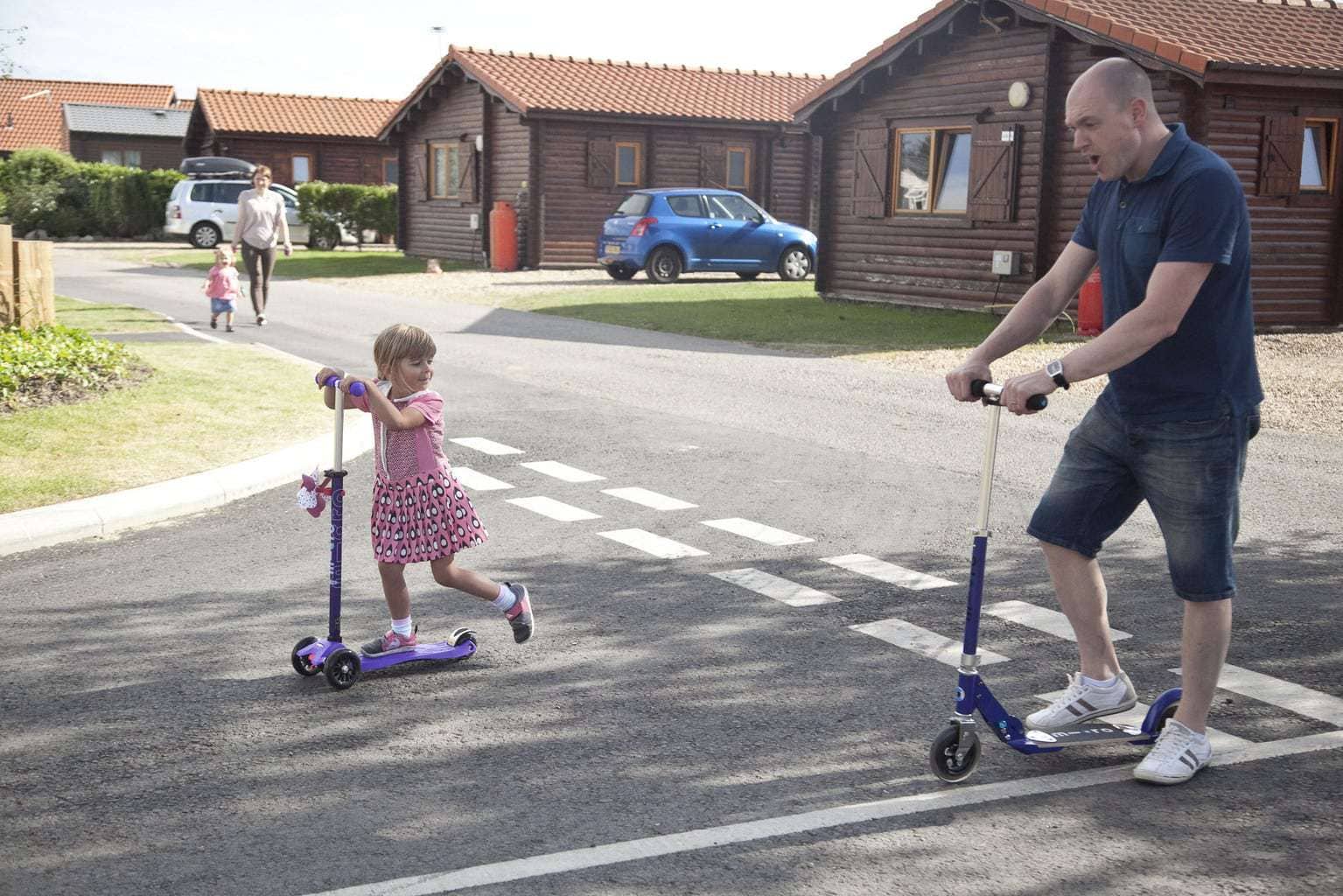 Making #MicroMemories with Micro Scooters www.minitravellers.co.uk