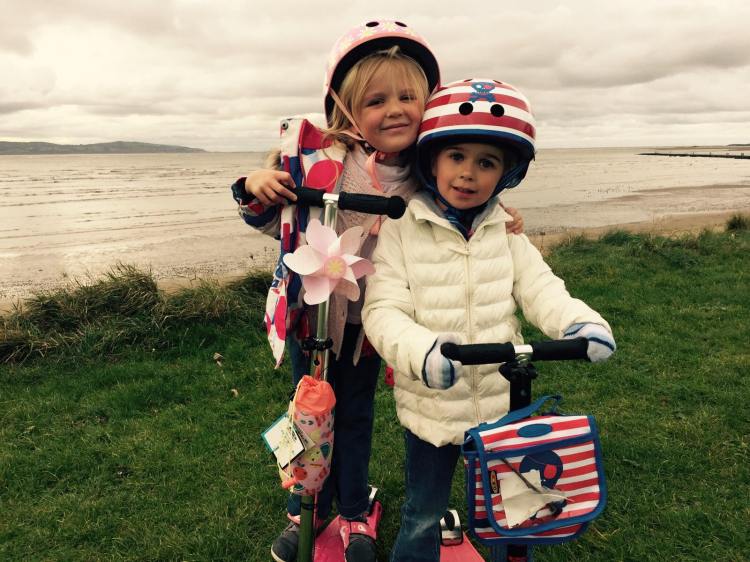 Making #MicroMemories with Micro Scooters www.minitravellers.co.uk