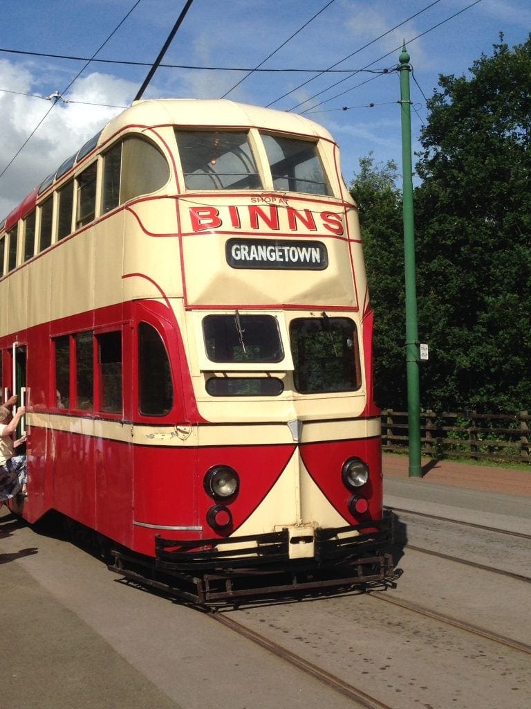 Beamish, Durham – Trams, Buses and even a Carousel Beamish, Durham – Trams, Buses and even a Carousel