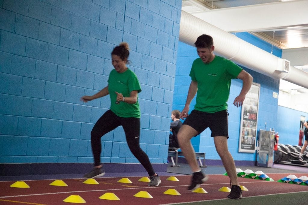 Get the Family Involved at Total Fitness www.minitravellers.co.uk