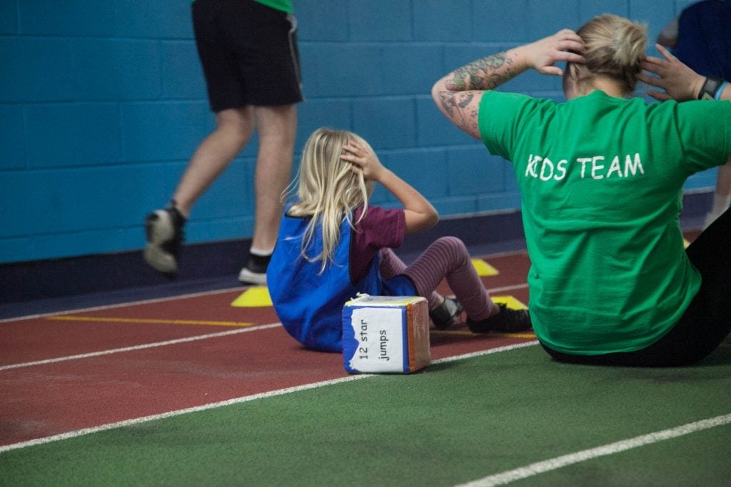 Get the Family Involved at Total Fitness www.minitravellers.co.uk