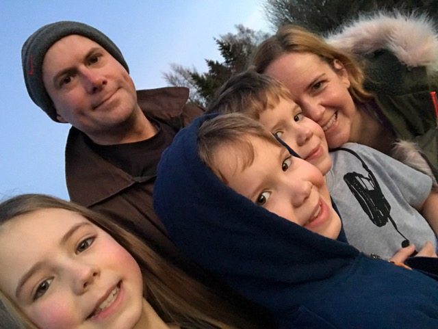 Family adventures for Christmas at Crieff Hydro