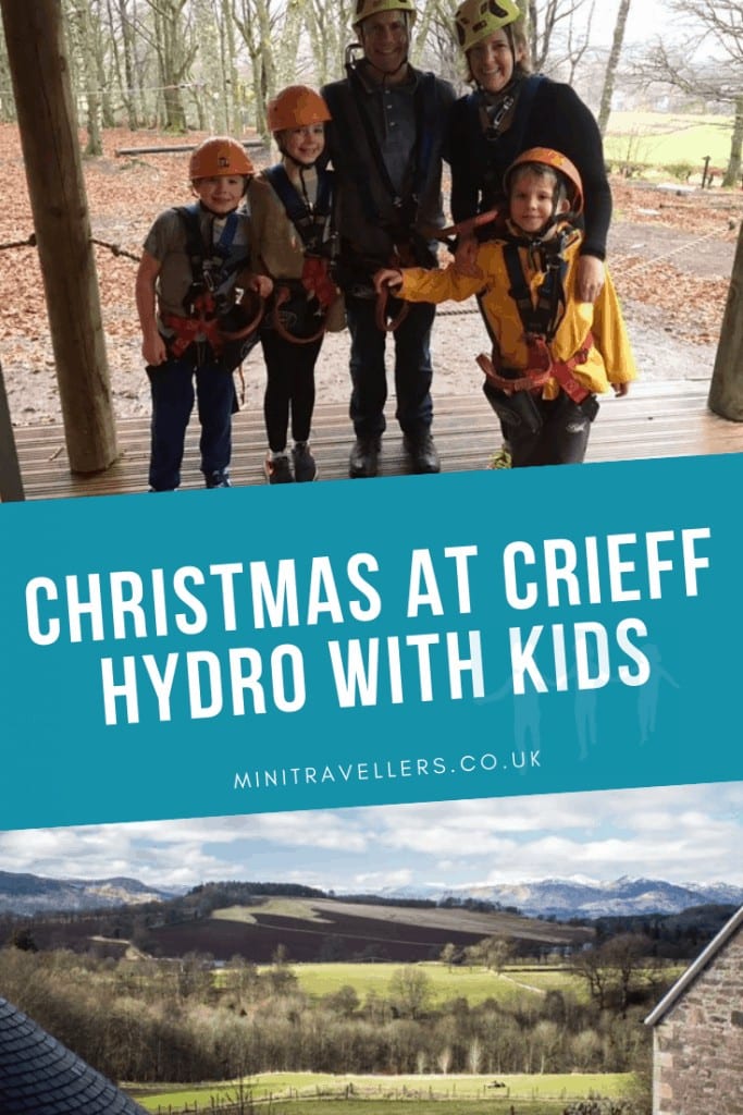 Christmas At Crieff Hydro With Kids