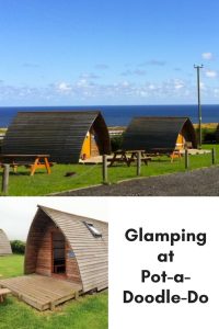 Pot-a-Doodle-Do, Northumberland – Glamping pin www.minitravellers.co.uk