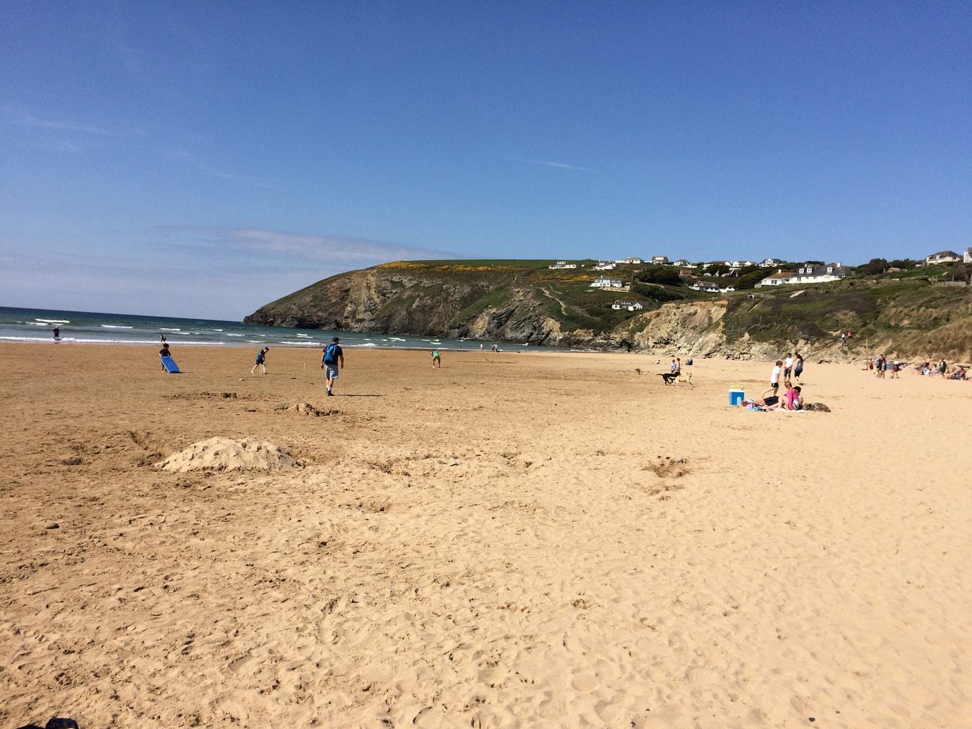 The Park, Mawgan Porth, Cornwall | Family Holiday www.minitravellers.co.uk