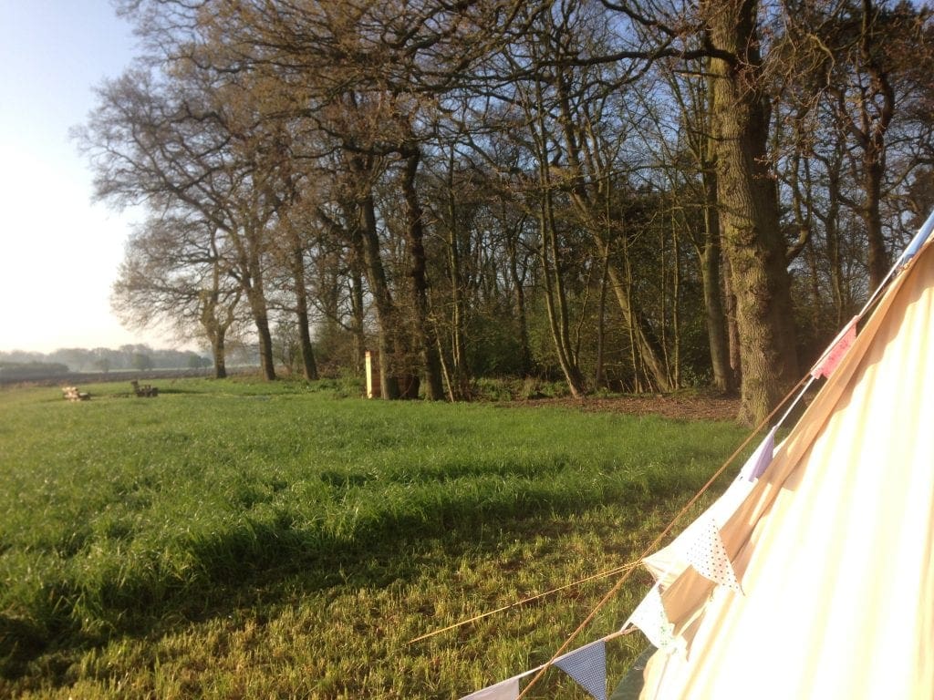 Glamping at Watkinsons Farm, Ormskirk www.minitravellers.co.uk