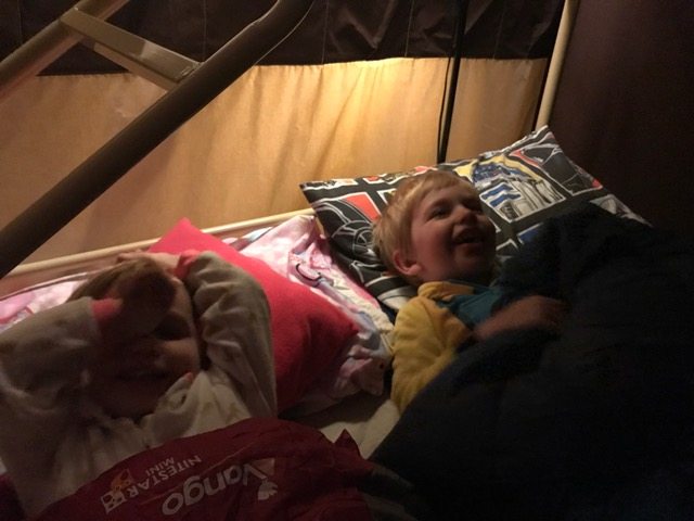 Long Weekend at Ready Camp Drayton Manor www.minitravellers.co.uk