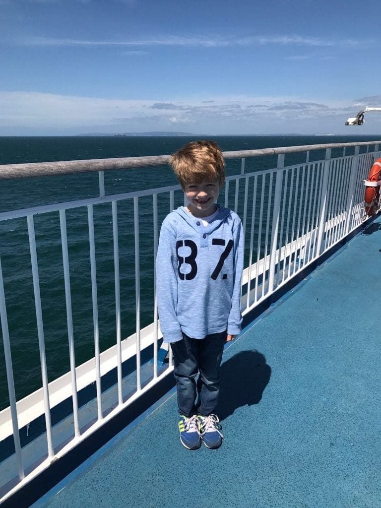 Travelling to France with Brittany Ferries www.minitravellers.co.uk