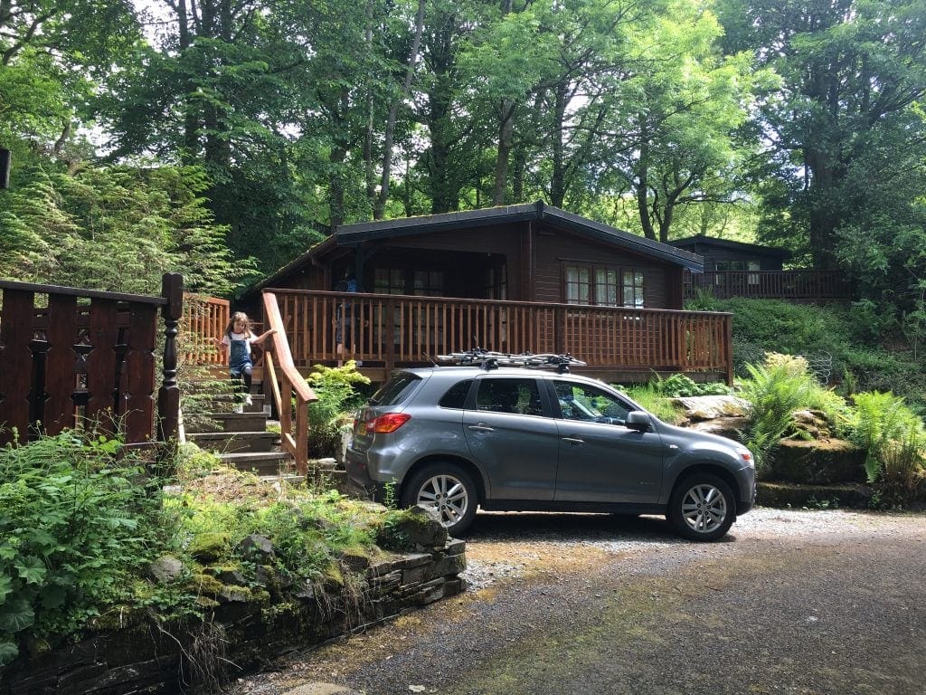 Log Cabins in the Lake District | Neaum Crag, Skelwith Bridge www.minitravellers.co.uk