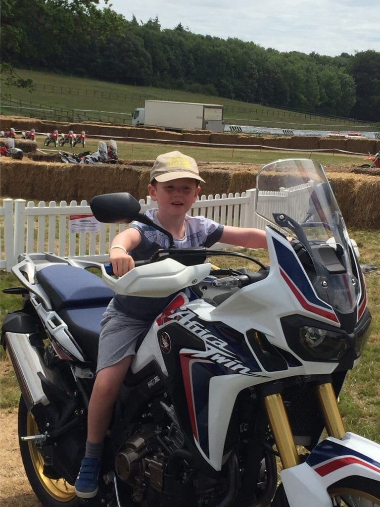 Family Friendly Goodwood Festival of Speed www.minitravellers.co.uk